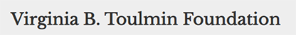 Virginia B. Toulmin Foundation. opens in a new window