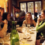 Joyce Going to the Dance