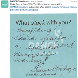 Make Dance Stick with You