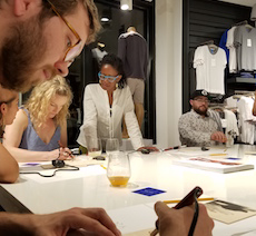 Community Discussion and Wood Burning Workshops: Holly Bass