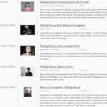 Walker Talking Dance