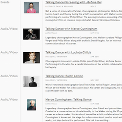 Walker Talking Dance