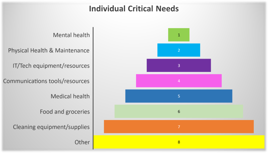 Individual Critical Needs