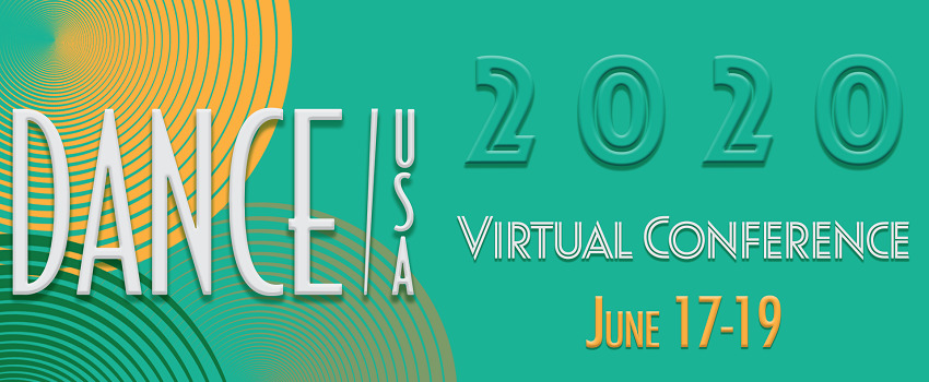 Dance/USA conference logo with visible date