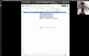 A screenshot of files on a computer screen
