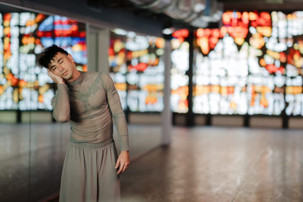 Image description in caption