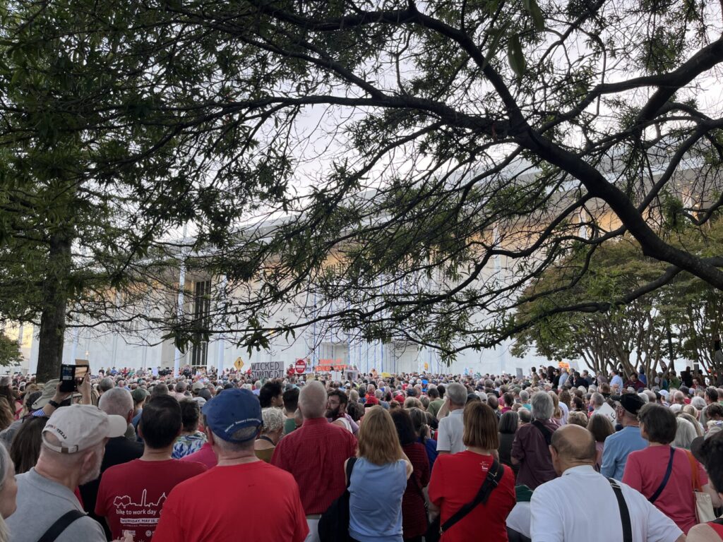 The pressure to “do something” is rising. | September Advocacy Update